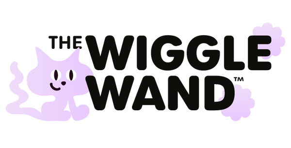 The Wiggle Wand Cat Toy